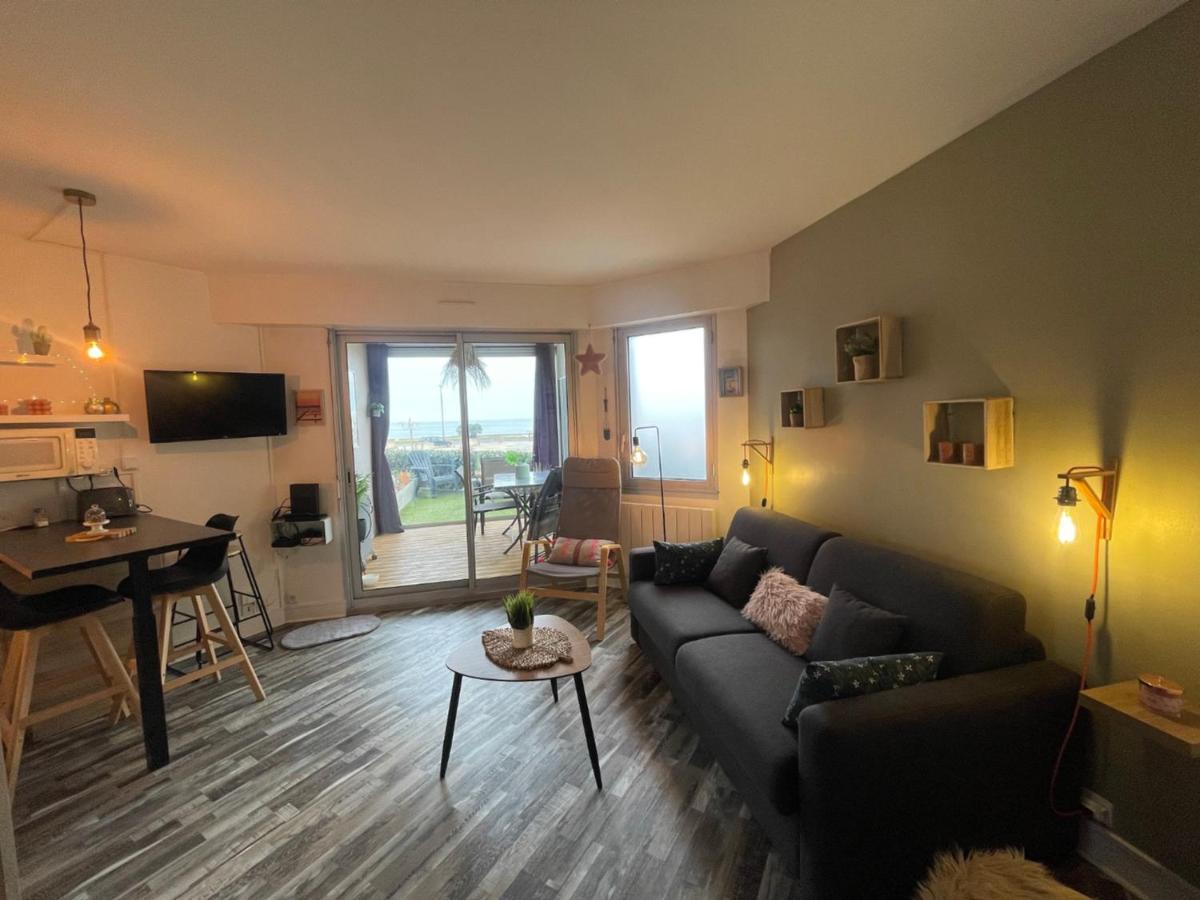Magnifique Appartement Vue Mer / Terrasse Et Parking Privee Pornichet Exterior foto